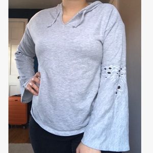 🌻Embroidered sweatshirt